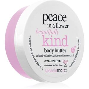 Treaclemoon Peace in a Flower Beautifully Kind intenzív hidratáló testvaj 200 ml kép