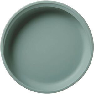 Tommee Tippee EasiStick™ Silicone Weaning Plate tányér tapadókoronggal 4m+ Green 1 db kép