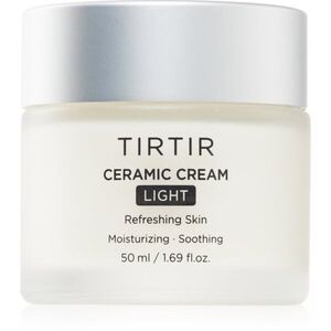 TIRTIR Ceramic Cream Light könnyű hidratáló krém száraz bőrre 50 ml kép