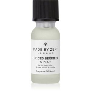 MADE BY ZEN Spiced Berries & Pear illóolaj 15 ml kép