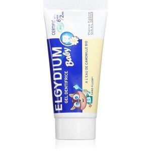 Elgydium Baby fogkrém gyermekeknek 6m 30 ml kép