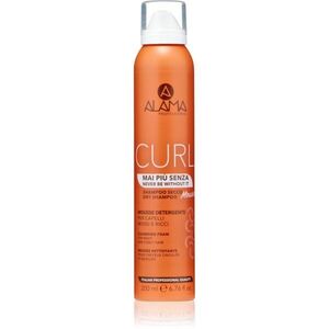 Alama Professional Curl Dry Shampoo Mousse száraz sampon a hullámos és göndör hajra 200 ml kép