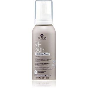 Alama Professional Repair Incredible Mousse hab a sérült haj ápolására 75 ml kép