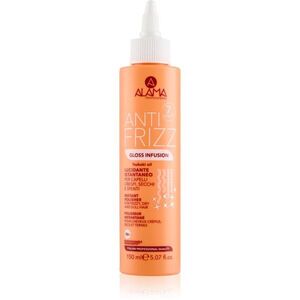 Alama Professional Anti Frizz Gloss Infusion leöblítést nem igénylő szérum a fénylő és selymes hajért 150 ml kép