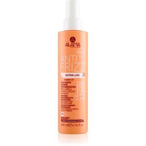 Alama Professional Anti Frizz Extra Liss kisimító kúra a száraz és törékeny haj fényéért 200 ml kép