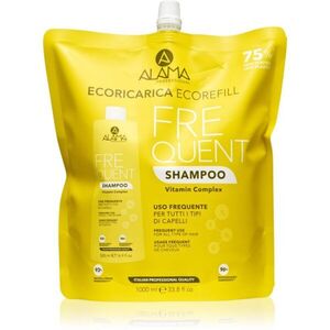 Alama Professional Frequent Shampoo sampon mindennapi használatra Eco Refill 1000 ml kép