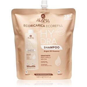 Alama Professional Hydra Shampoo hidratáló sampon Eco Refill 1000 ml kép