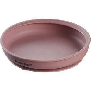 Tommee Tippee EasiStick™ Silicone Weaning Plate tányér tapadókoronggal 4m+ Pink 1 db kép