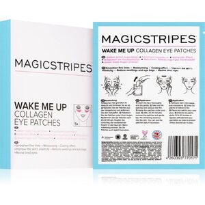 MAGICSTRIPES Wake Me Up Collagen Eye Patches kollagén szem masz a fáradtság jelei ellen 5 db kép