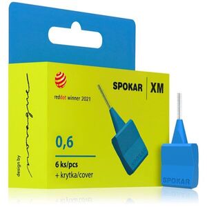 Spokar XM fogköztisztító kefék 0, 6 mm 6 db kép
