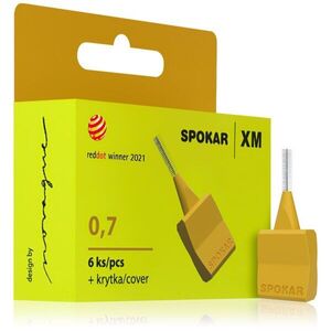 Spokar XM fogköztisztító kefék 0, 7 mm 6 db kép