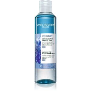Yves Rocher Pur Bleuet kétfázisú szemfestéklemosó 200 ml kép