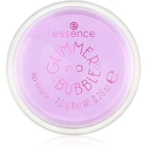 essence GLIMMER IN A BUBBLE hidratáló maszk az ajkakra csillámporral árnyalat 01 Kiss In A Bubble 7.5 g kép