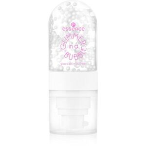 essence GLIMMER IN A BUBBLE folyékony alapozó bázis a ragyogó bőrért árnyalat 01 Bubble Glaze 35 ml kép