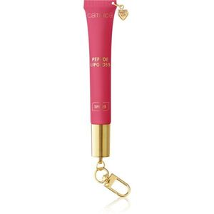 Catrice The Summer Edit Peptide Lipgloss ajakfény peptidekkel SPF 25 C01 Strawberry Sorbet 11.5 ml kép