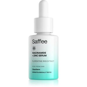 Saffee ClearDerm Niacinamide + Zinc Serum mattító szérum a kitágult pórusok ősszehúzására niacinamiddal és cinkkel 30 ml kép