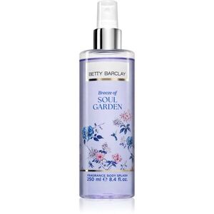 Betty Barclay Breeze Of Soul Garden testápoló spray hölgyeknek 250 ml kép