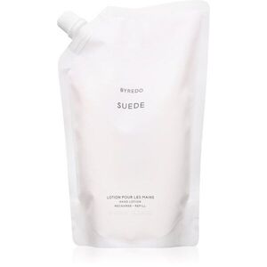 BYREDO Suede testápoló tej kézre utántöltő 450 ml kép