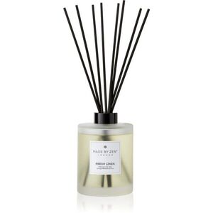 MADE BY ZEN Fresh Linen Aroma diffúzor töltettel 500 ml kép