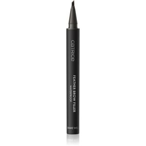 Catrice Feather Brow Filler vízálló szemöldökceruza árnyalat 030 Soft Black 0.5 ml kép
