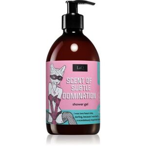 LaQ Scent Of Subtle Domination tusfürdő gél 500 ml kép
