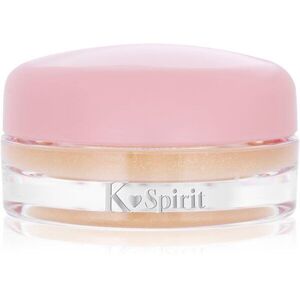 flormar K-Spirit Glass Highlighter bőrvilágosító az arcra és szemkörüli területekre árnyalat 001 - Golden Crush 5 g kép