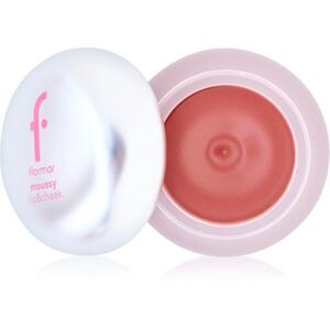 flormar K-Spirit Moussy Lip&Cheek multifunkcionális smink ajkakra és arcra árnyalat 001 Marshmallow Pink 5 g kép