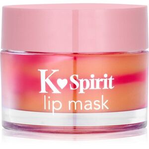 flormar K-Spirit Lip Mask hidratáló maszk az ajkakra árnyalat 001 - Swirly Melon 8.5 g kép