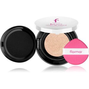 flormar K-Spirit Cover Up Natural Cushion Foundation tartós kompakt alapozó árnyalat 001 - Fair 80 g kép