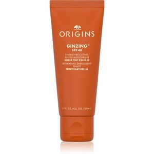 Origins GinZing™ Energy-Boosting Tinted Moisturizer nappali krém revitalizáló hatású SPF 40 árnyalat 4 50 ml kép