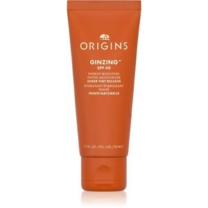Origins GinZing™ Energy-Boosting Tinted Moisturizer nappali krém revitalizáló hatású SPF 40 árnyalat 3 50 ml kép