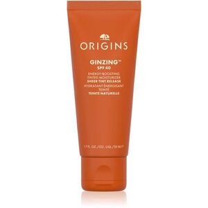 Origins GinZing™ Energy-Boosting Tinted Moisturizer nappali krém revitalizáló hatású SPF 40 árnyalat 1 50 ml kép
