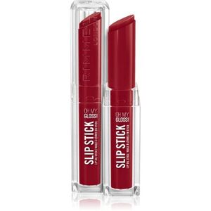 Rimmel Stay Glossy fényes ajakrúzs az ajkakra árnyalat REBEL 3.4 g kép