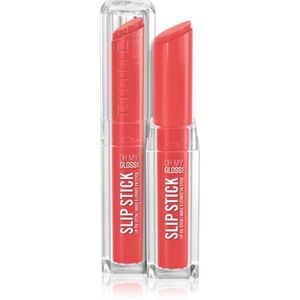 Rimmel Stay Glossy fényes ajakrúzs az ajkakra árnyalat POPPY 3.4 g kép