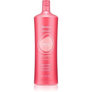 Fanola Wonder Volume Shampoo sampon a hajtérfogat növelésére 1000 ml kép