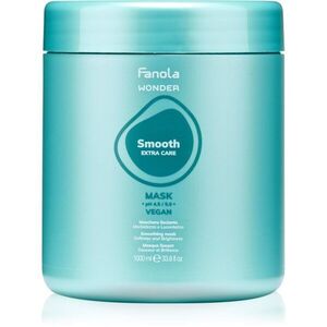 Fanola Wonder Smooth Mask kisimító maszk hajra 1000 ml kép