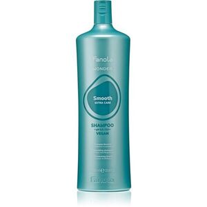 Fanola Wonder Smooth Shampoo kisimító sampon hajra 1000 ml kép