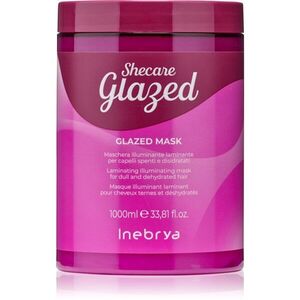 Inebrya Shecare Glazed Mask hidratáló maszk a fénylő és selymes hajért 1000 ml kép