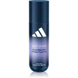 Adidas Vibes Quiet Sphere illatosított haj- és testpermet hölgyeknek 236 ml kép