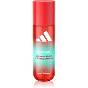 Adidas Vibes Wonder Force illatosított haj- és testpermet hölgyeknek 236 ml kép