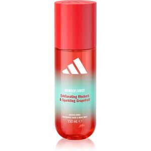 Adidas Vibes Wonder Force illatosított haj- és testpermet hölgyeknek 150 ml kép