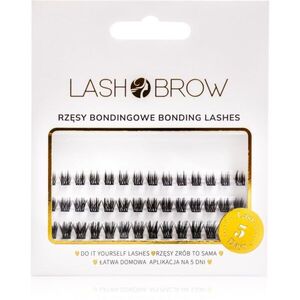Lash Brow Bonding Eyelashes ragasztható tincses műszempillák Basic 30 db kép