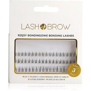 Lash Brow Bonding Eyelashes ragasztható tincses műszempillák Extra Small 30 db kép