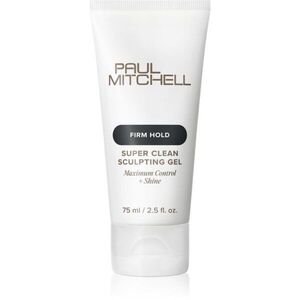 Paul Mitchell Firm Hold Super Clean Sculpting Gel erős fixálású gél a hajra 75 ml kép