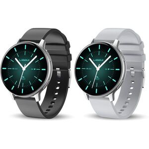 LAMAX Electronics Aura Silver okosóra 1 db kép