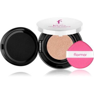 flormar K-Spirit Cover Up Natural Cushion Foundation tartós kompakt alapozó árnyalat 002 - Porcelain 80 g kép