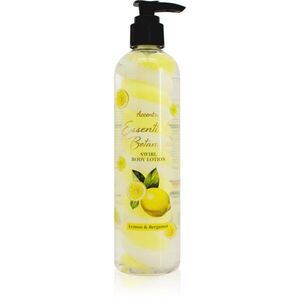 Accentra Essential Botanicals Body Lotion testápoló tej illattal Lemon & Bergamot 300 ml kép