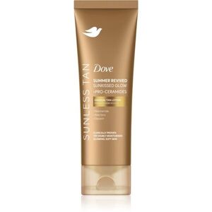 Dove Summer Revived Sunless Tan önbarnító tej árnyalat Dark 200 ml kép