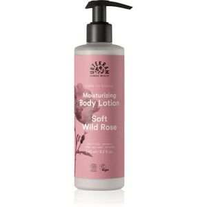 Urtekram Soft Wild Rose tápláló és hidratáló testápoló tej 245 ml kép