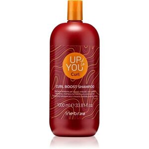Inebrya Up To You Curl Boost Shampoo hidratáló sampon a hullámos és göndör hajra 1000 ml kép